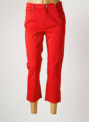 Pantalon slim rouge IMPAQT pour femme