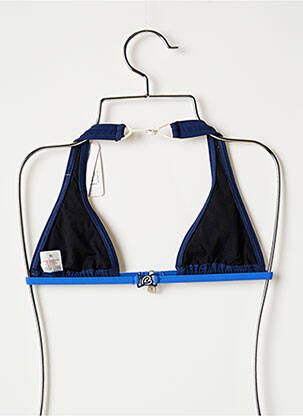 Haut de maillot de bain imprimé fantaisie bleu BANANA MOON fille
