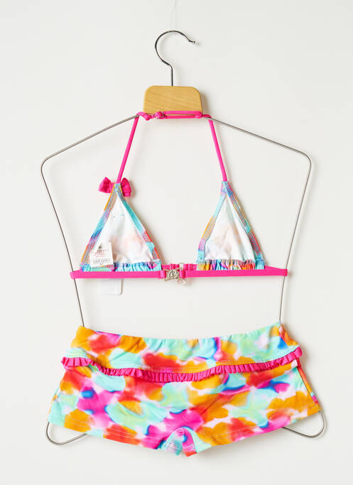 Maillot de bain 2 pièces orange BANANA MOON pour fille