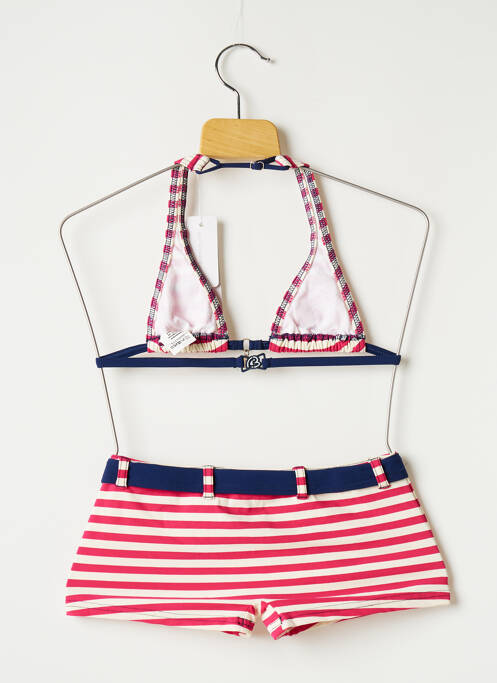Maillot de bain 2 pièces rose BANANA MOON pour fille
