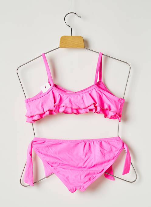 Maillot de bain 2 pièces rose BANANA MOON pour fille