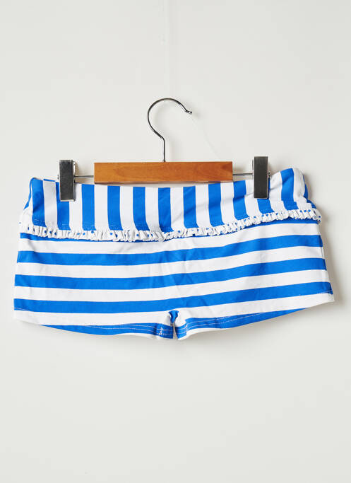 Bas de maillot de bain bleu BANANA MOON pour fille