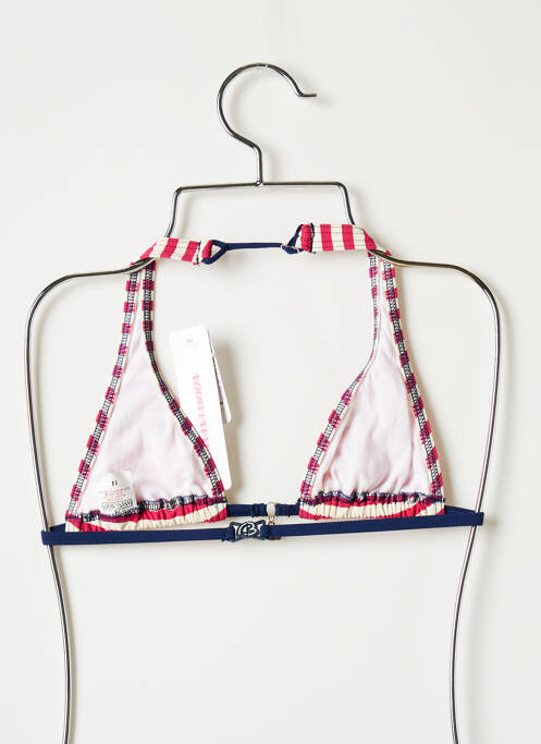 Haut de maillot de bain rose BANANA MOON pour fille