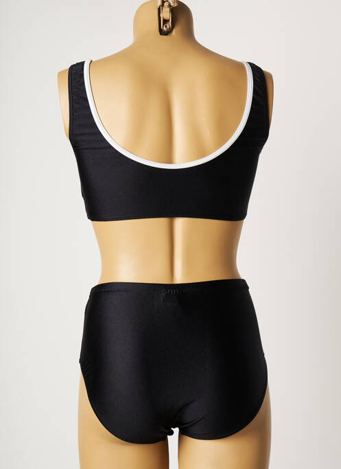 Maillot de bain 2 pièces noir CHIPIE pour femme