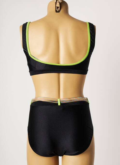 Maillot de bain 2 pièces vert CHIPIE pour femme