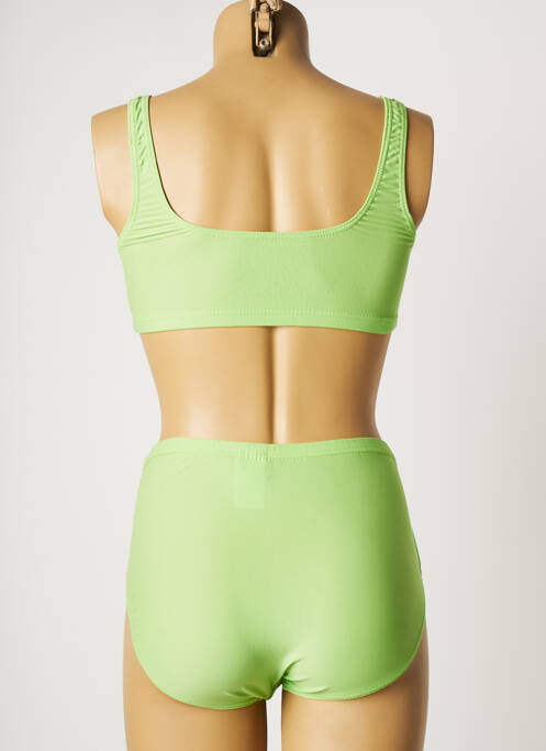 Maillot de bain 2 pièces vert CHIPIE pour femme