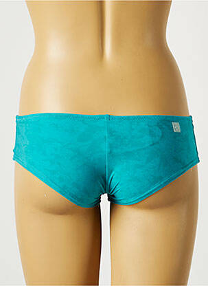 Bas de maillot de bain réversible culotte bleu CULTURE BEACH femme
