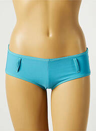 Bas de maillot de bain stretch culotte bleu DIVINE femme