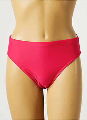 Bas de maillot de bain stretch culotte rose CHIPIE femme