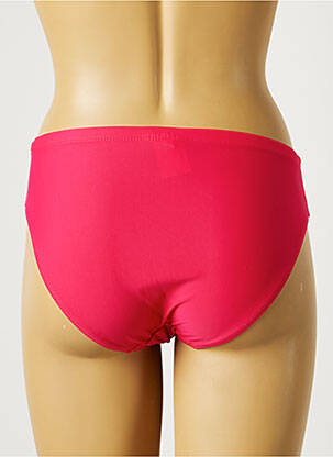 Bas de maillot de bain stretch culotte rose CHIPIE femme