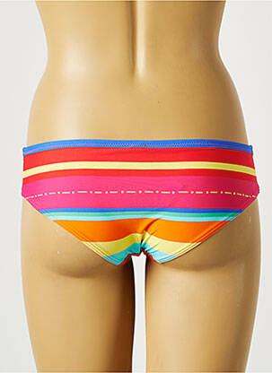 Bas de maillot de bain stretch culotte rose ETAM femme