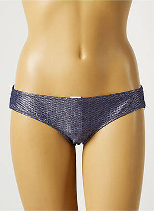Bas de maillot de bain stretch culotte bleu PRINCESSE TAM-TAM femme