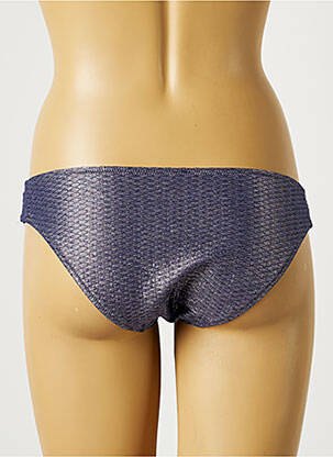 Bas de maillot de bain stretch culotte bleu PRINCESSE TAM-TAM femme
