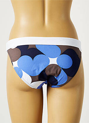 Bas de maillot de bain stretch culotte bleu MORGAN femme
