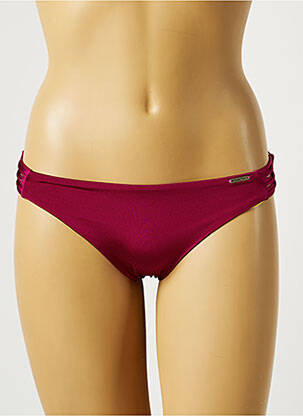 Bas de maillot de bain stretch culotte violet BANANA MOON femme
