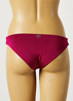 Bas de maillot de bain stretch culotte violet BANANA MOON femme