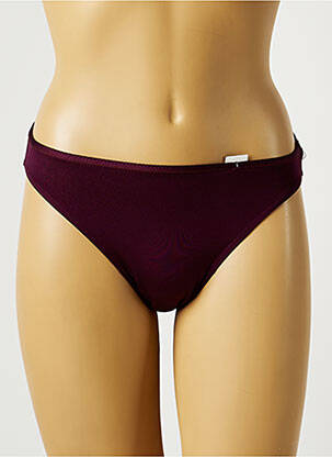 Bas de maillot de bain stretch culotte violet PRINCESSE TAM-TAM femme