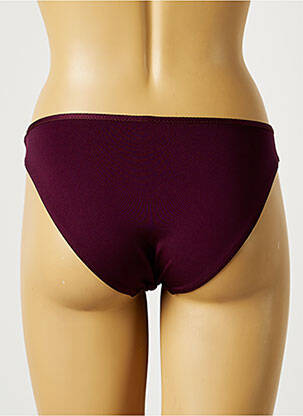 Bas de maillot de bain stretch culotte violet PRINCESSE TAM-TAM femme