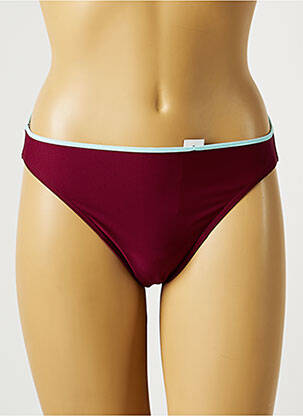 Bas de maillot de bain stretch culotte violet PRINCESSE TAM-TAM femme