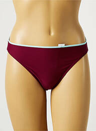 Bas de maillot de bain stretch culotte violet PRINCESSE TAM-TAM femme