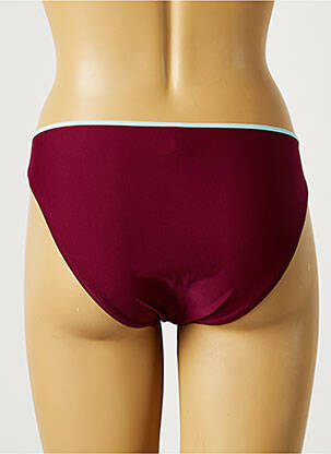 Bas de maillot de bain stretch culotte violet PRINCESSE TAM-TAM femme
