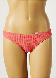 Bas de maillot de bain stretch culotte rose PRINCESSE TAM-TAM femme