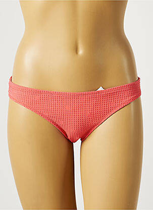 Bas de maillot de bain stretch culotte rose PRINCESSE TAM-TAM femme
