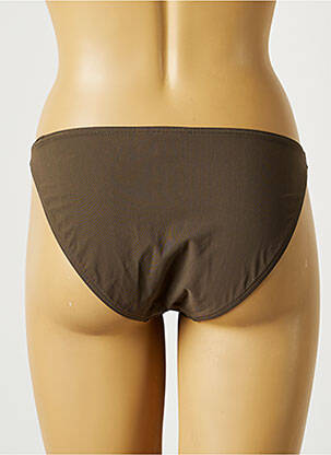 Bas de maillot de bain stretch culotte vert PRINCESSE TAM-TAM femme