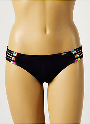 Bas de maillot de bain noir BANANA MOON pour femme