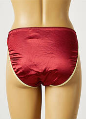 Bas de maillot de bain rouge CHIPIE pour femme seconde vue
