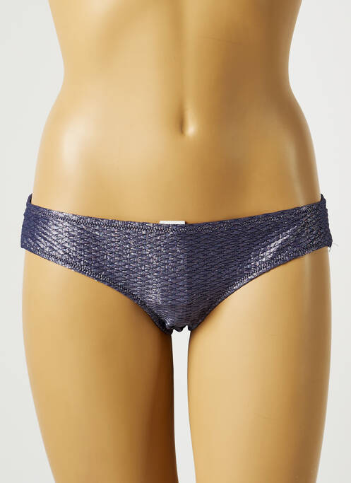 Bas de maillot de bain stretch culotte bleu PRINCESSE TAM-TAM femme