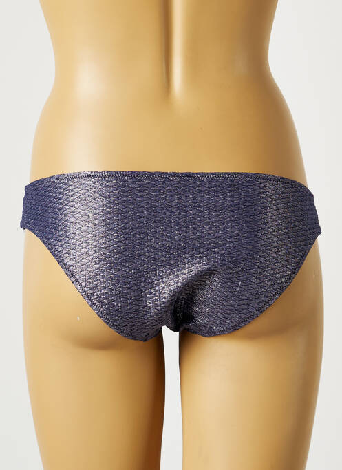 Bas de maillot de bain stretch culotte bleu PRINCESSE TAM-TAM femme