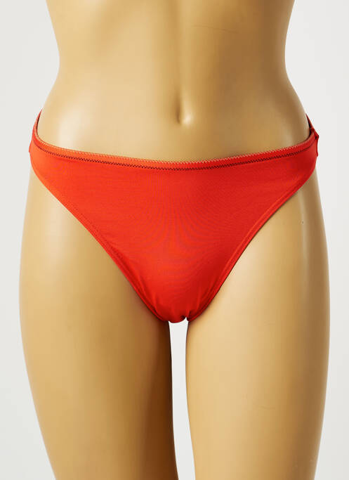 Bas de maillot de bain stretch culotte rose PRINCESSE TAM-TAM femme