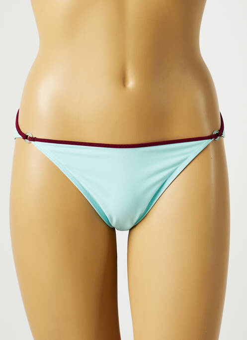 Bas de maillot de bain stretch culotte bleu PRINCESSE TAM-TAM femme