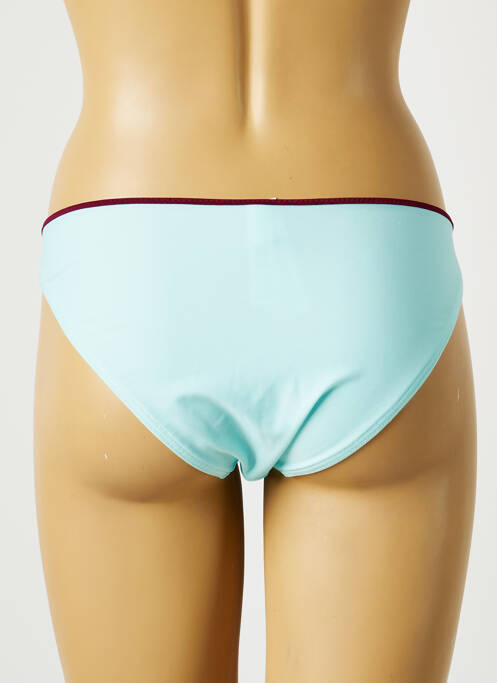 Bas de maillot de bain stretch culotte bleu PRINCESSE TAM-TAM femme