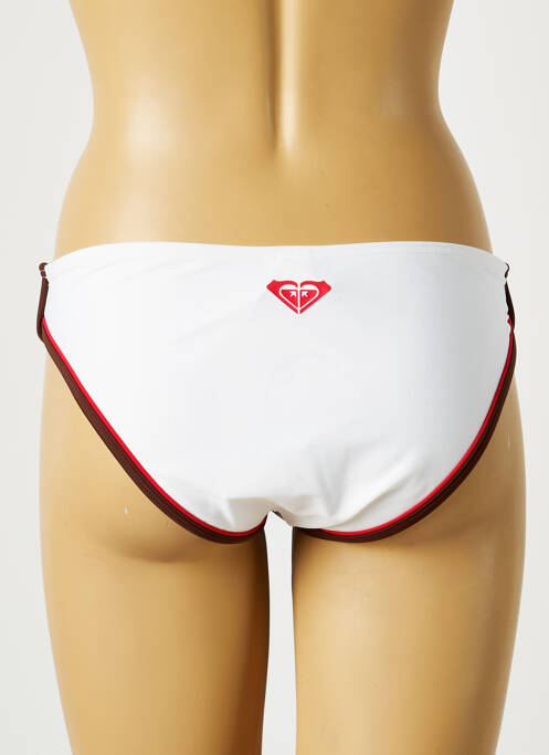 Bas de maillot de bain blanc ROXY pour femme