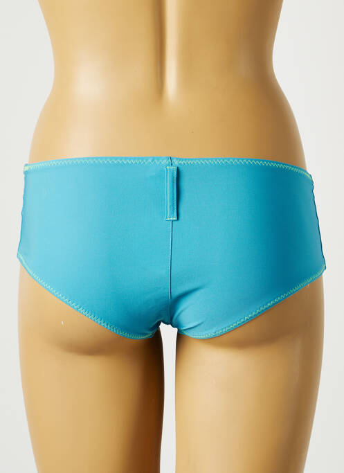 Bas de maillot de bain bleu DIVINE femme