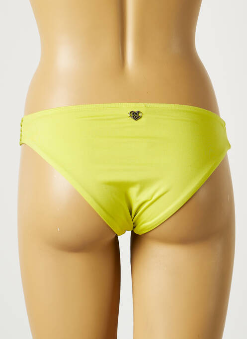 Bas de maillot de bain jaune BANANA MOON pour femme