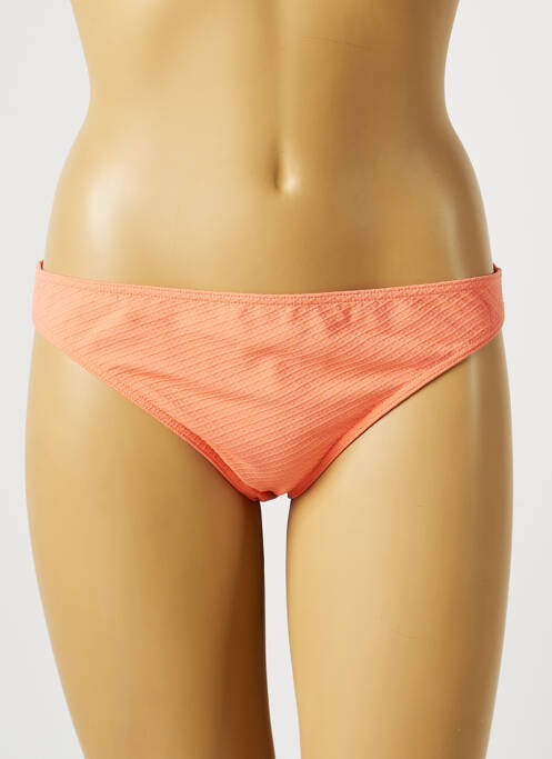 Bas de maillot de bain orange PRINTEMPS pour femme