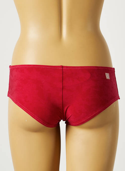 Bas de maillot de bain rose CULTURE BEACH pour femme