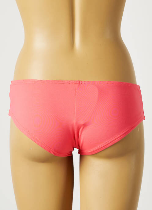 Bas de maillot de bain rose CULTURE BEACH pour femme