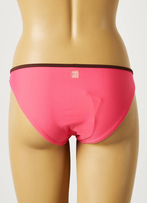 Bas de maillot de bain rose CULTURE BEACH pour femme