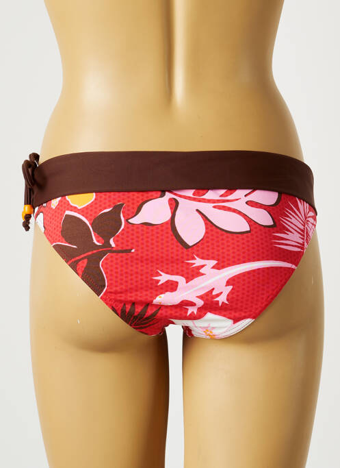 Bas de maillot de bain rouge BANANA MOON pour femme