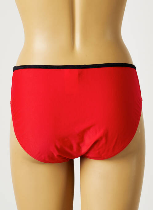 Bas de maillot de bain rouge CHIPIE pour femme
