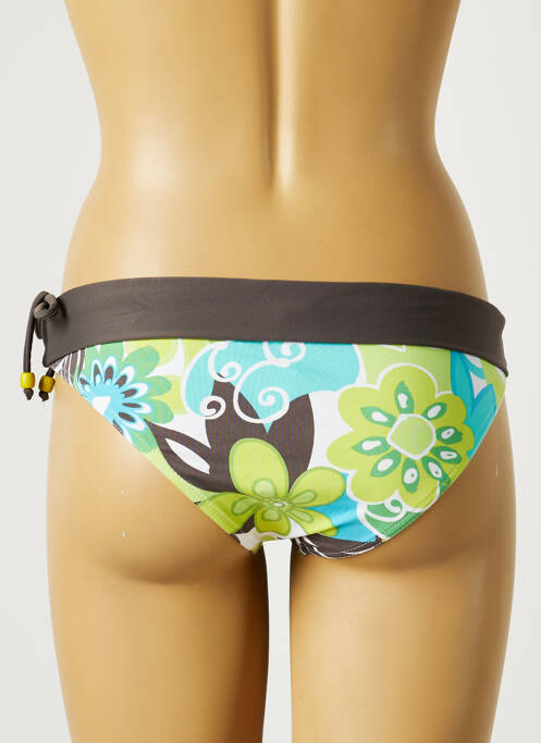 Bas de maillot de bain vert BANANA MOON pour femme