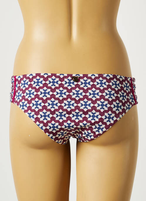 Bas de maillot de bain violet BANANA MOON pour femme