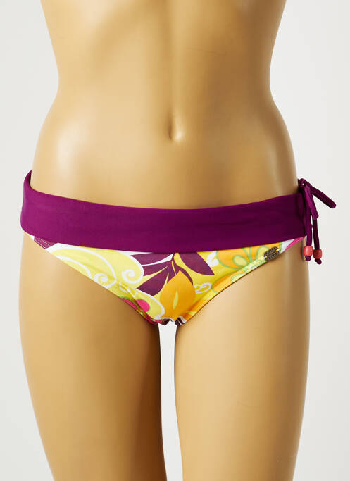 Bas de maillot de bain violet BANANA MOON pour femme