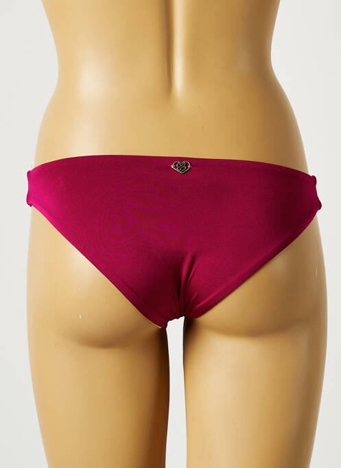 Bas de maillot de bain violet BANANA MOON pour femme