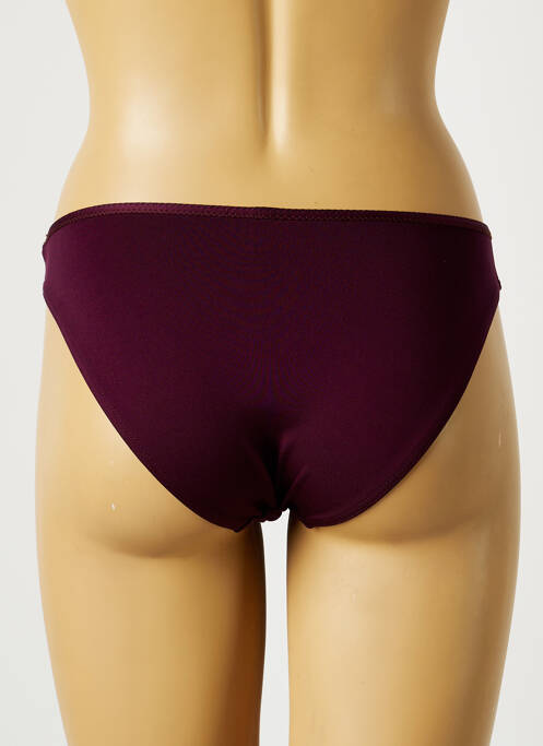 Bas de maillot de bain violet PRINCESSE TAM-TAM pour femme