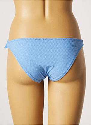 Bas de maillot de bain effet matière satinée culotte bleu PRINCESSE TAM-TAM femme